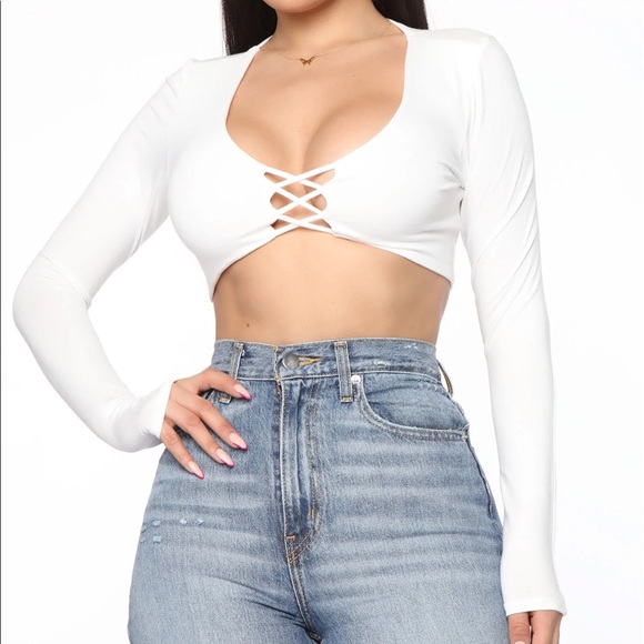 Fashion Nova Tops - Always above it Top